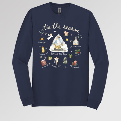 Tis The Reason Nativity Scene