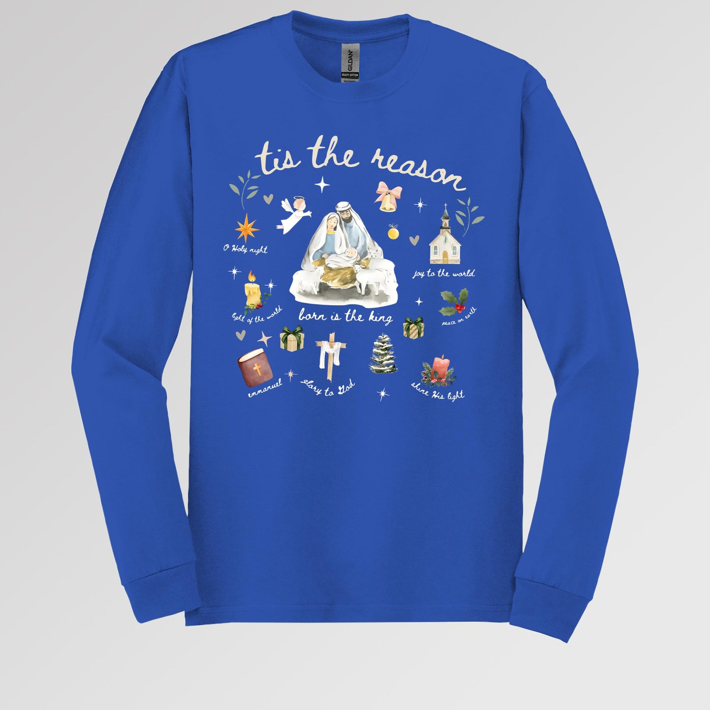 Tis The Reason Nativity Scene