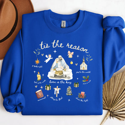 Tis The Reason Nativity Scene