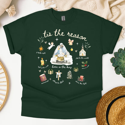 Tis The Reason Nativity Scene