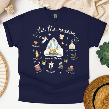 Tis The Reason Nativity Scene