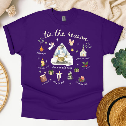 Tis The Reason Nativity Scene