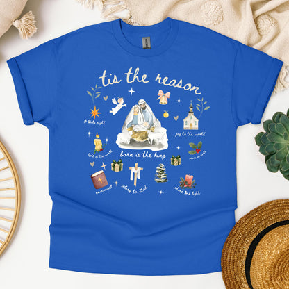 Tis The Reason Nativity Scene