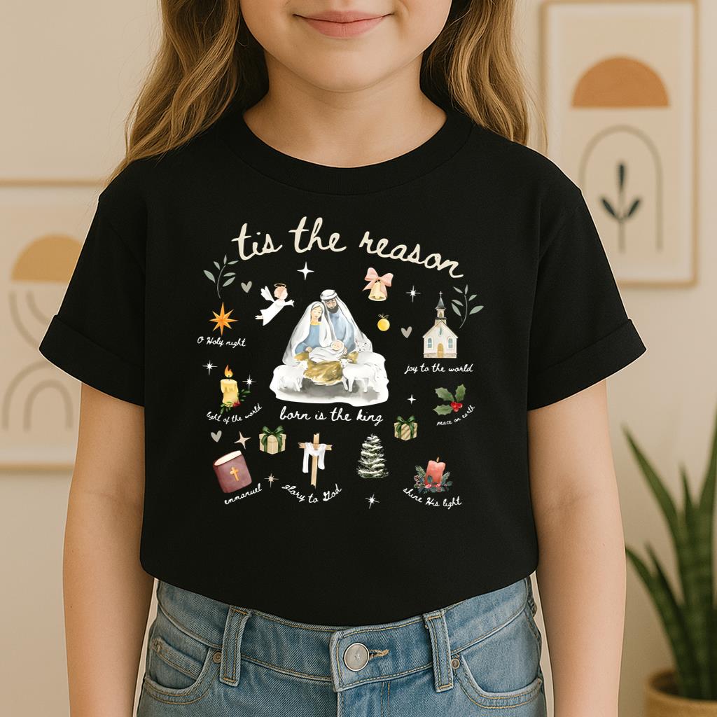 Tis The Reason Nativity Scene