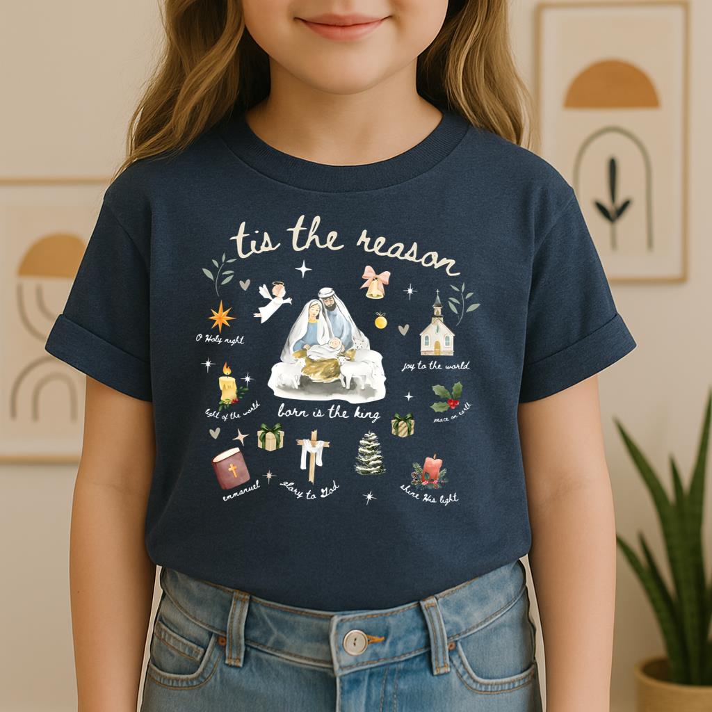 Tis The Reason Nativity Scene