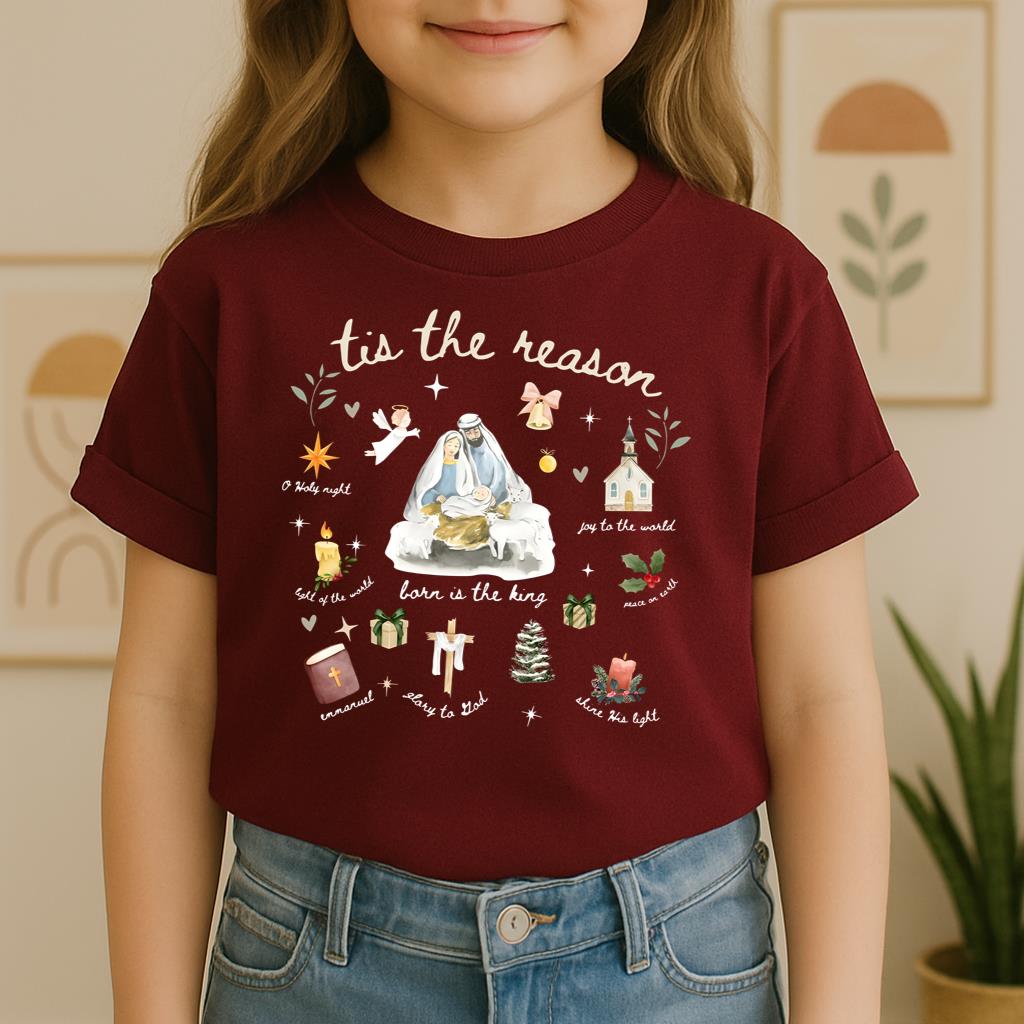 Tis The Reason Nativity Scene