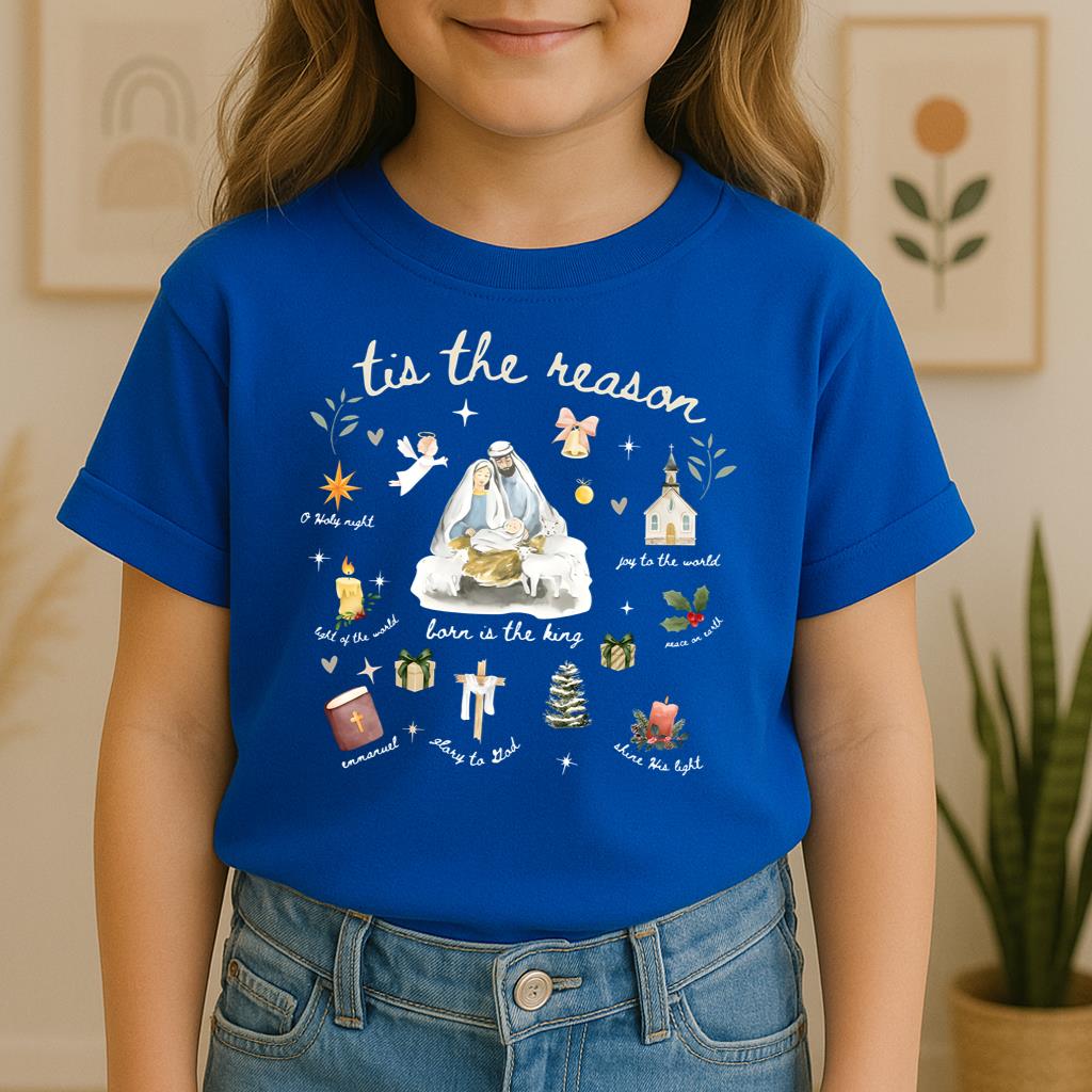 Tis The Reason Nativity Scene