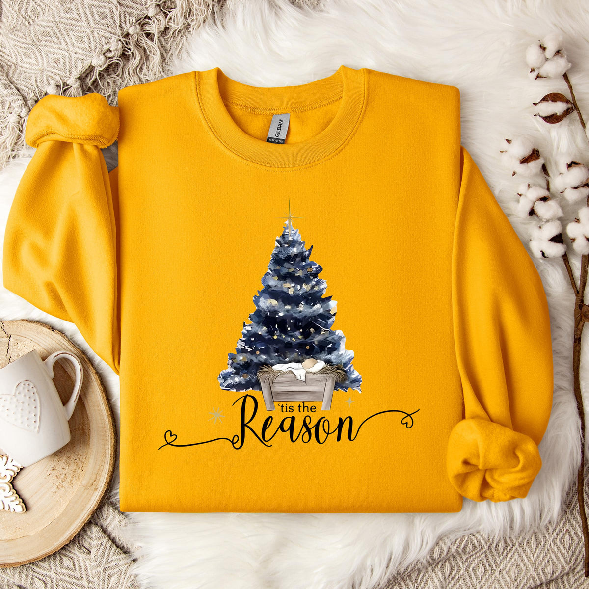 Tis The Reason Sweatshirt