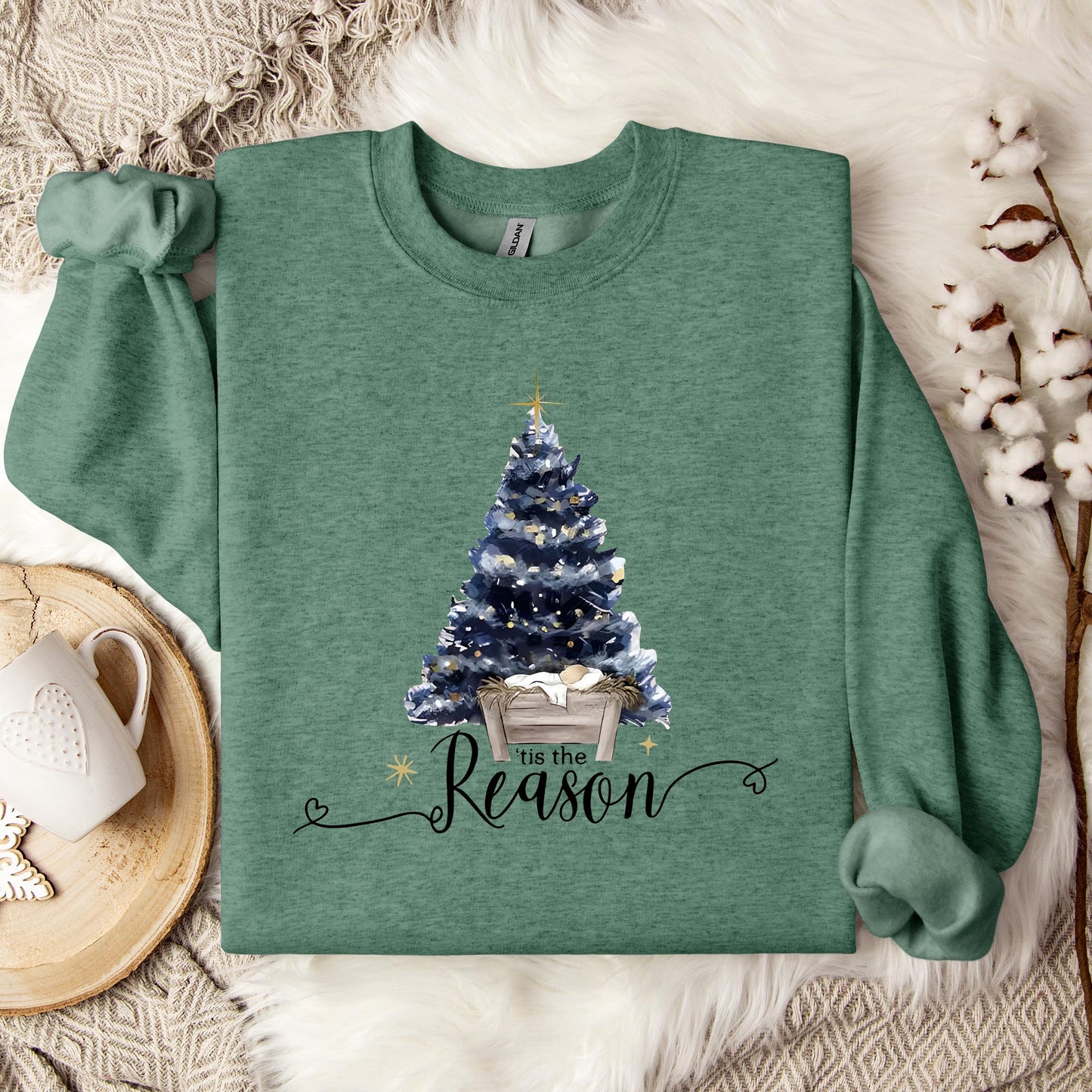 Tis The Reason Sweatshirt