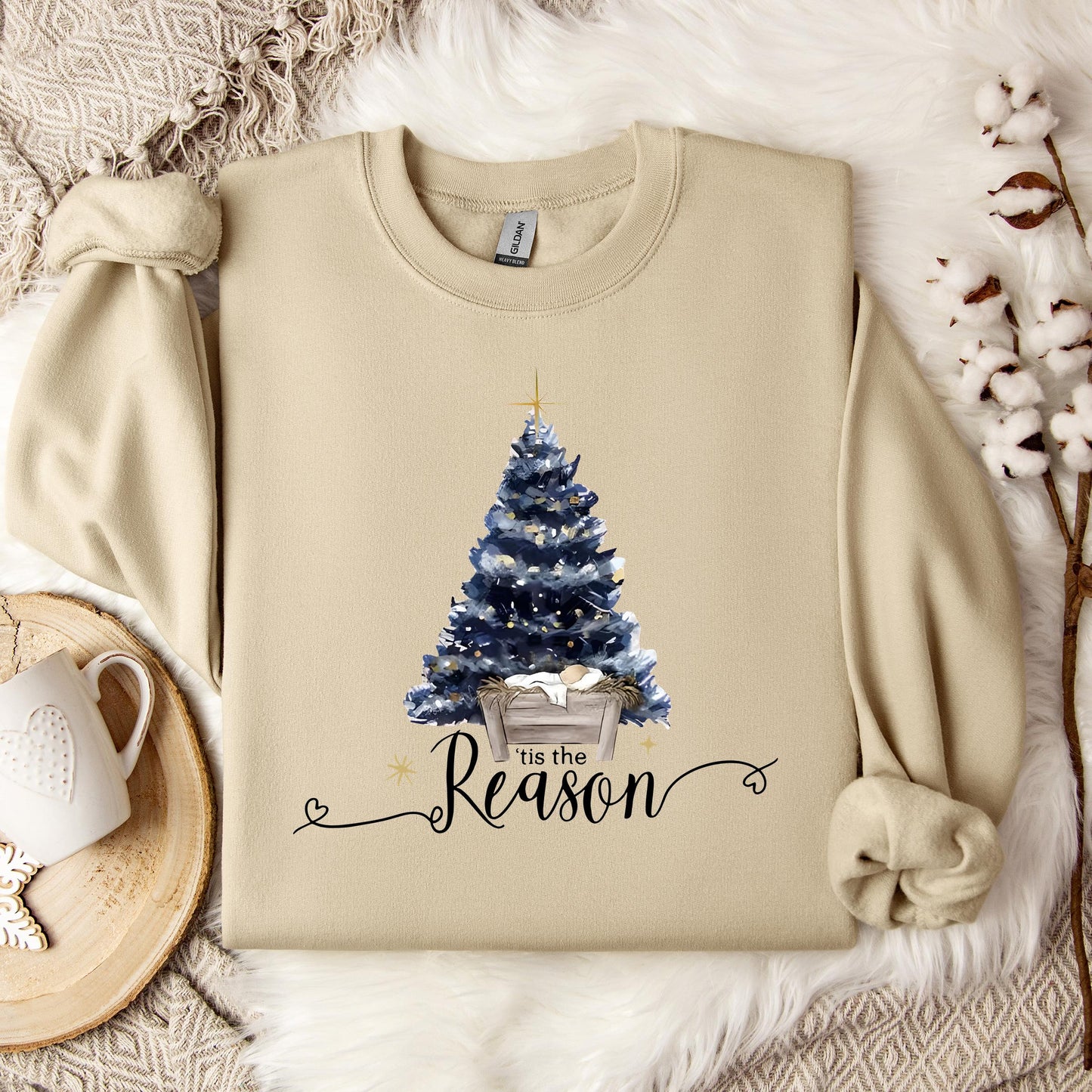 Tis The Reason Sweatshirt