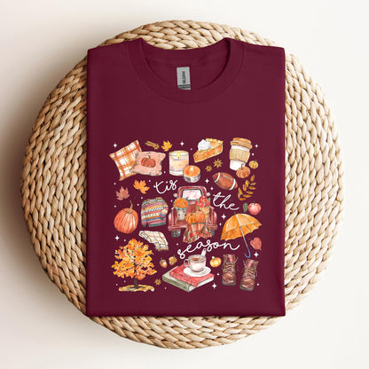 Tis The Season Pumpkin Autumn Fall