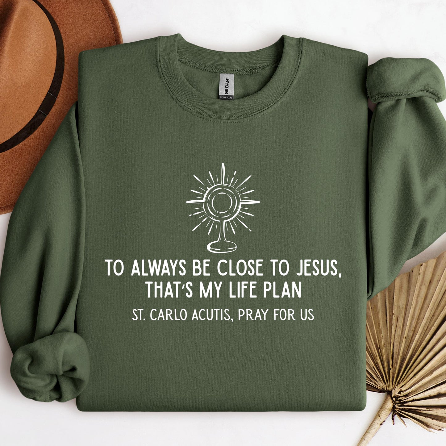 To Always Be Close To Jesus That's My Life Plan St. Carlo Acutis Pray For Us