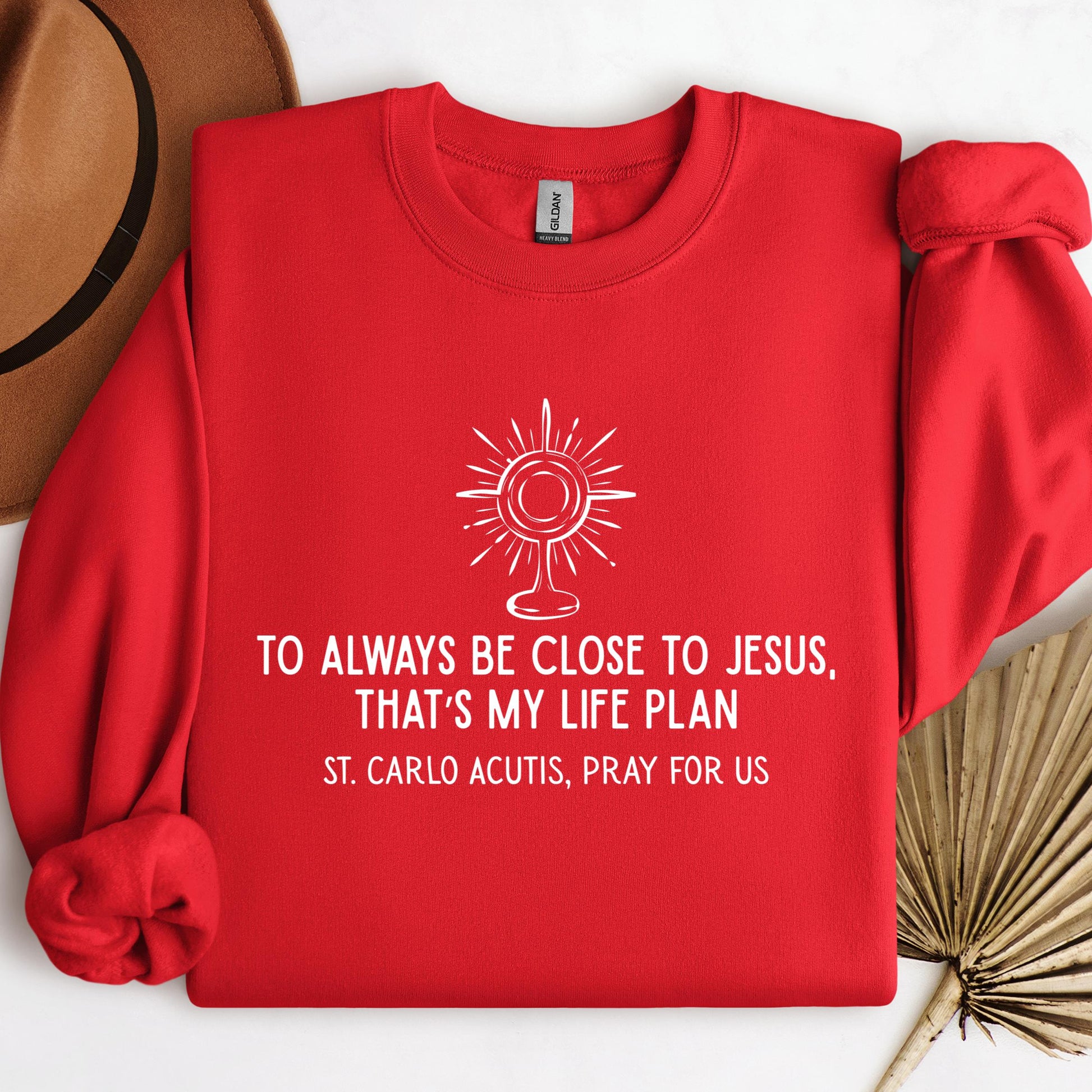 To Always Be Close To Jesus That's My Life Plan St. Carlo Acutis Pray For Us