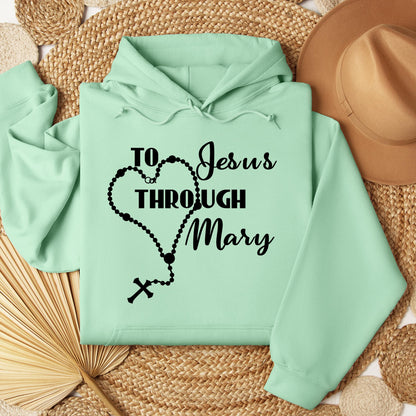 To Jesus Through Mary
