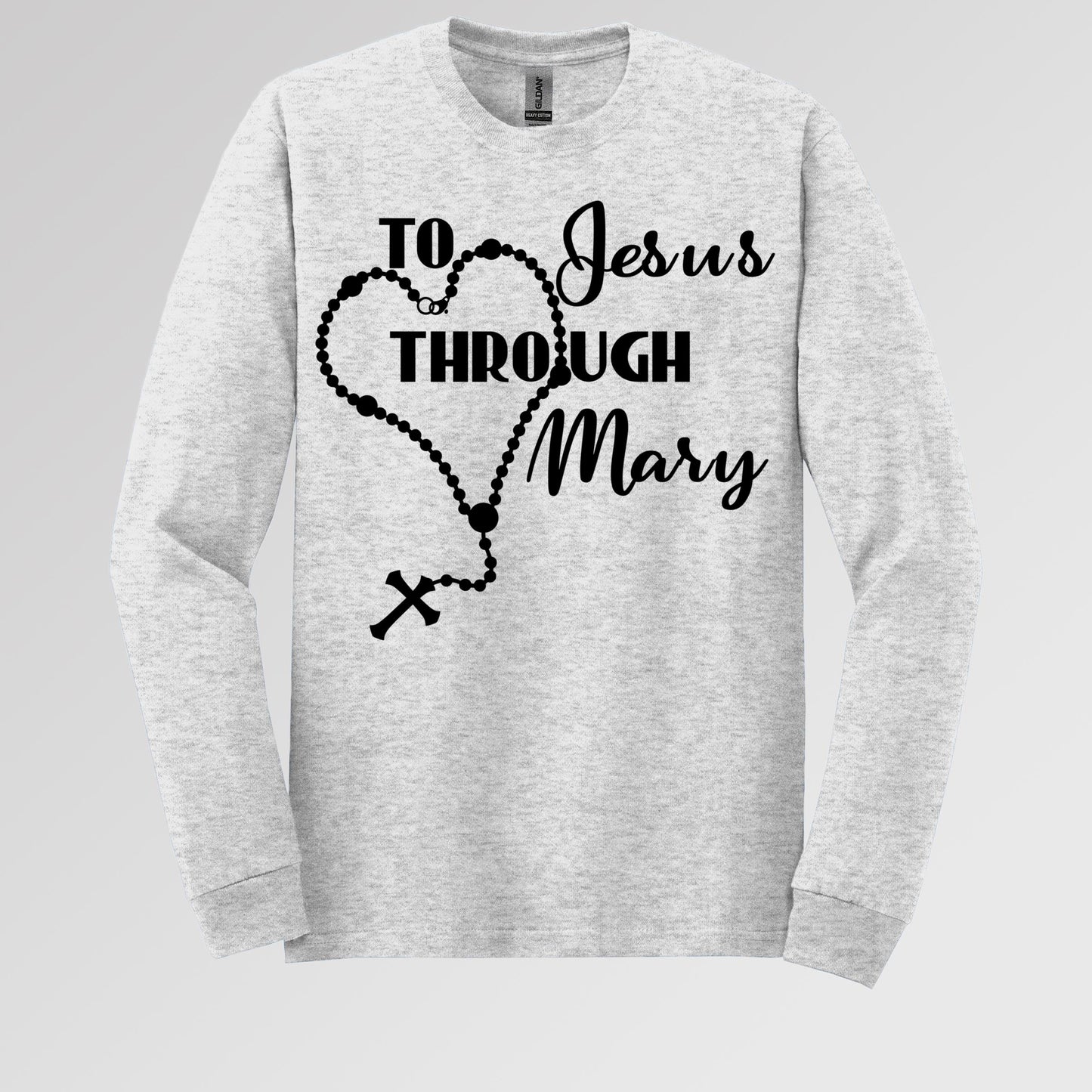 To Jesus Through Mary