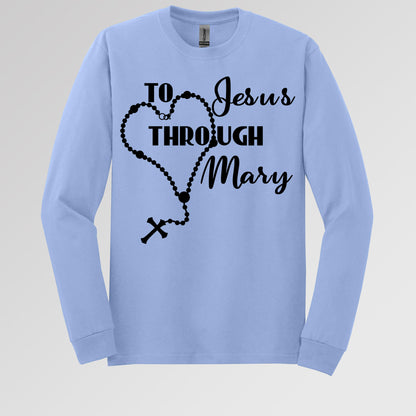 To Jesus Through Mary