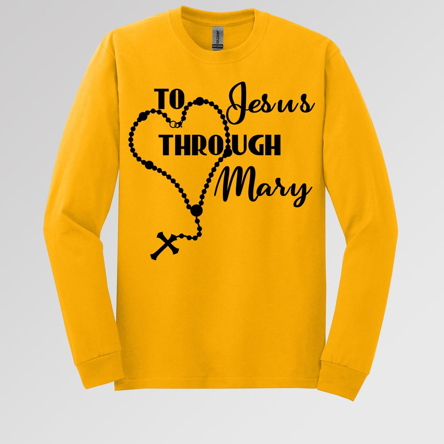 To Jesus Through Mary