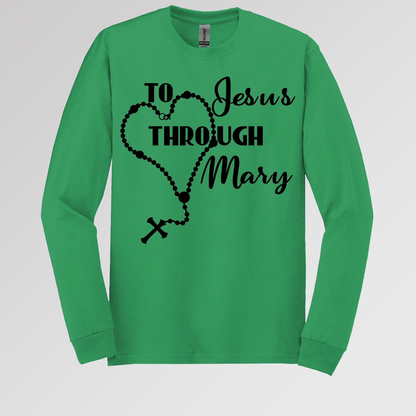 To Jesus Through Mary