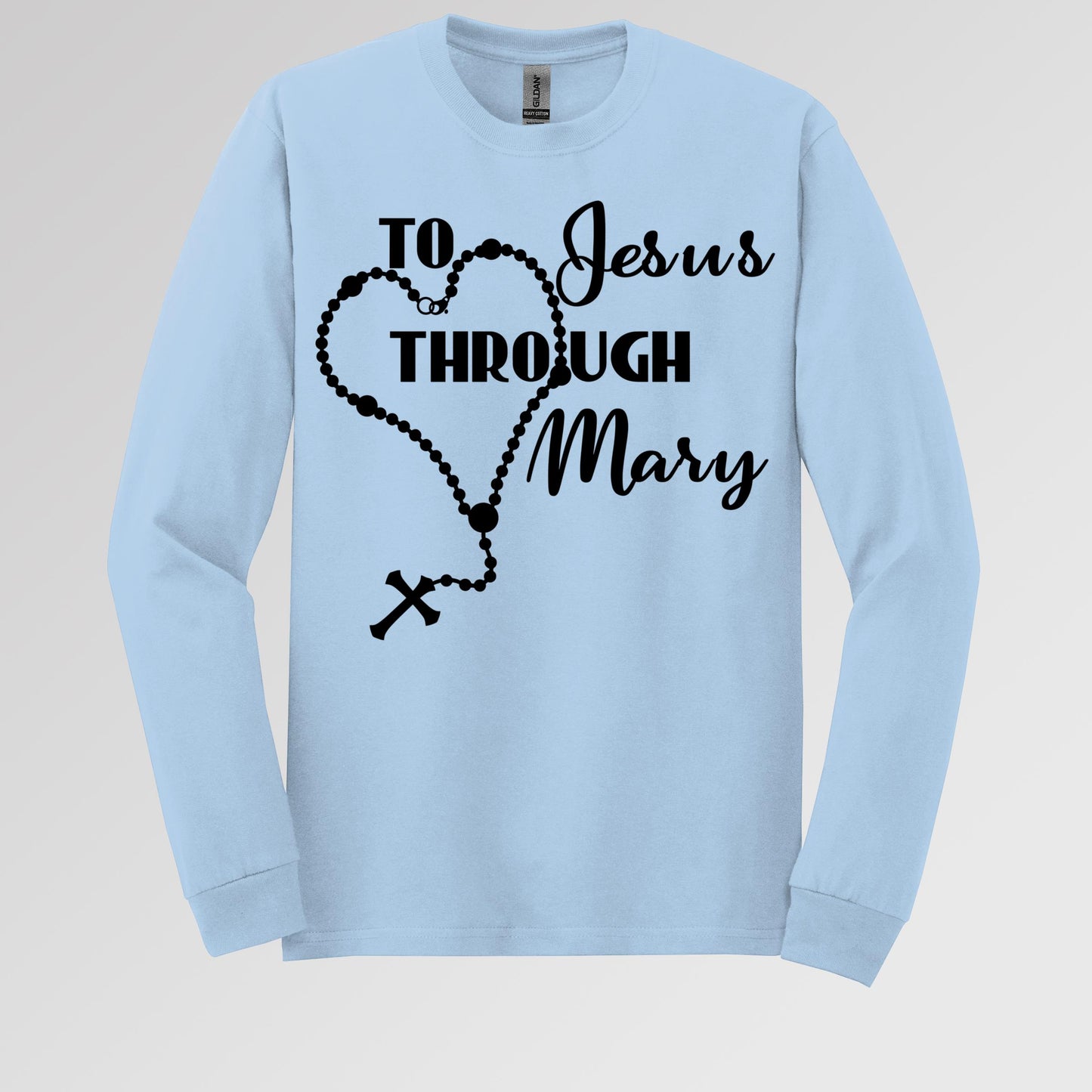 To Jesus Through Mary