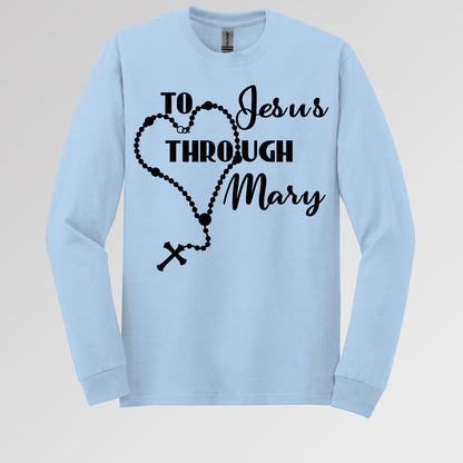 To Jesus Through Mary