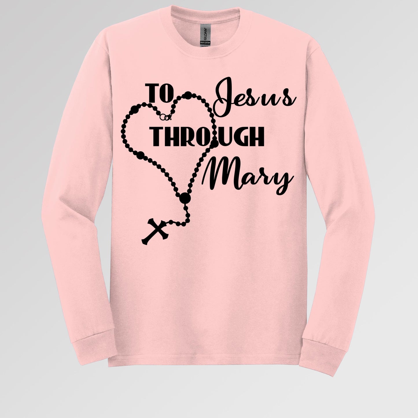 To Jesus Through Mary