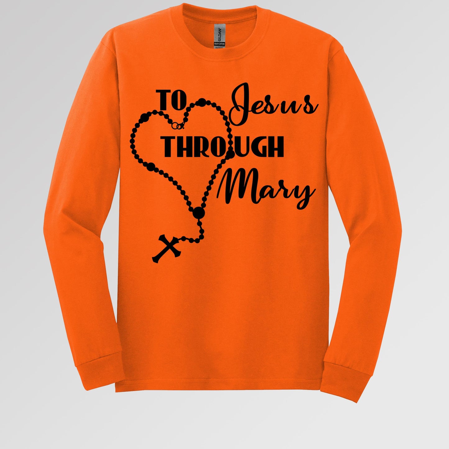 To Jesus Through Mary