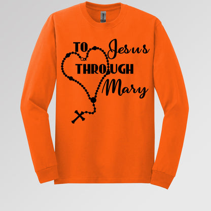 To Jesus Through Mary