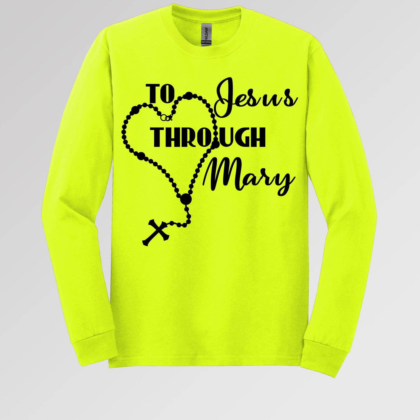 To Jesus Through Mary