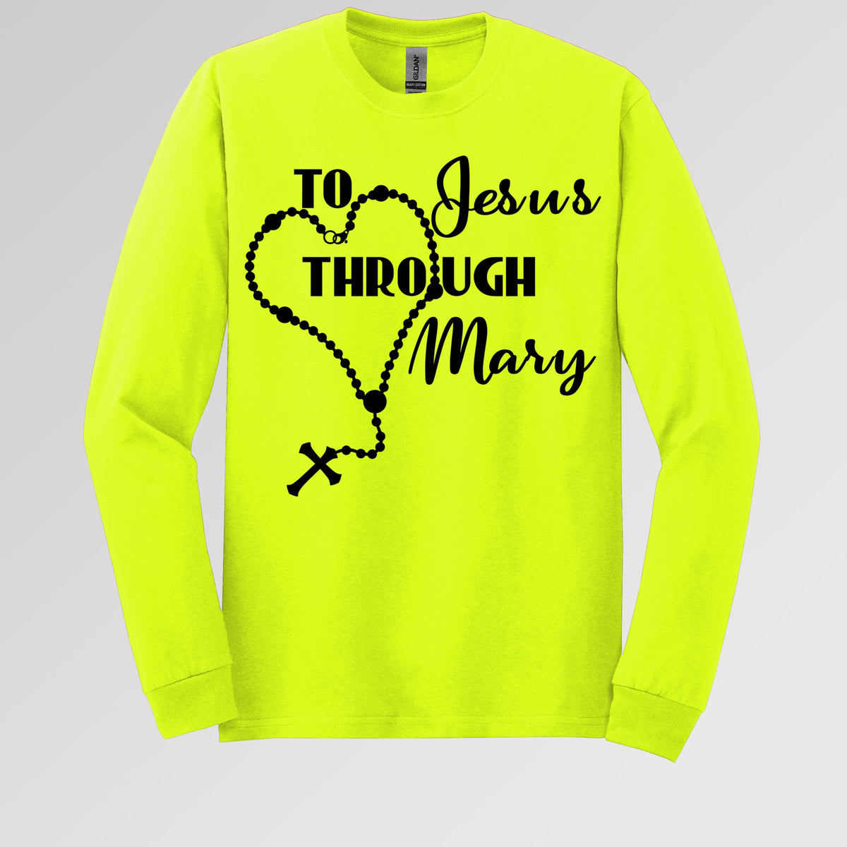 To Jesus Through Mary