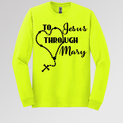 To Jesus Through Mary