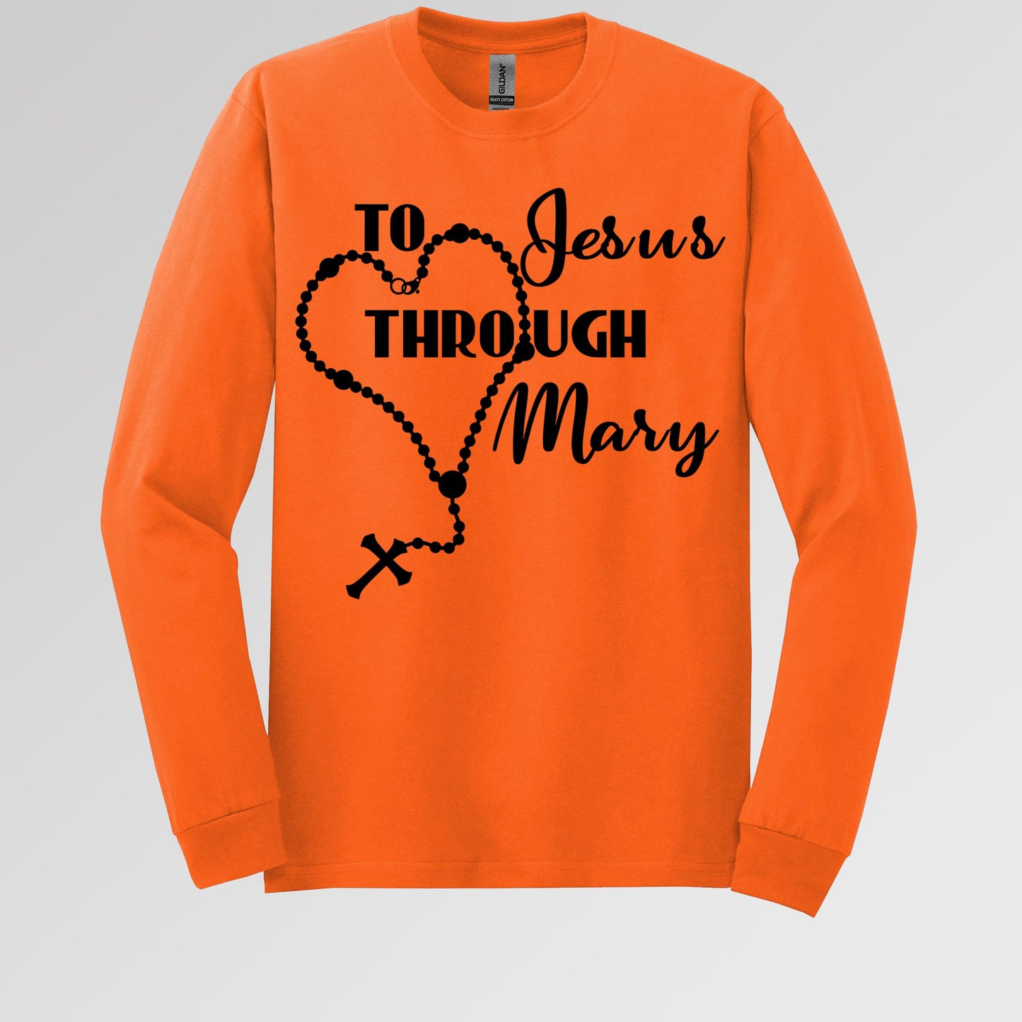 To Jesus Through Mary