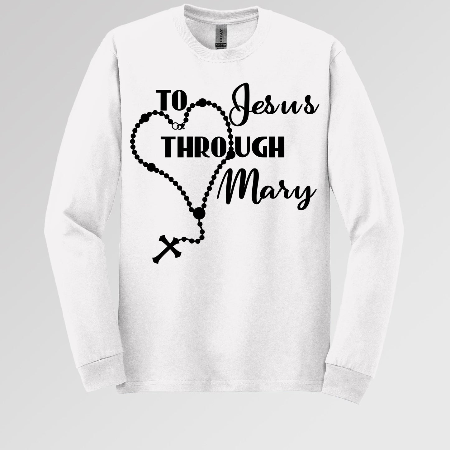 To Jesus Through Mary