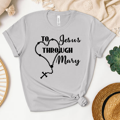 To Jesus Through Mary