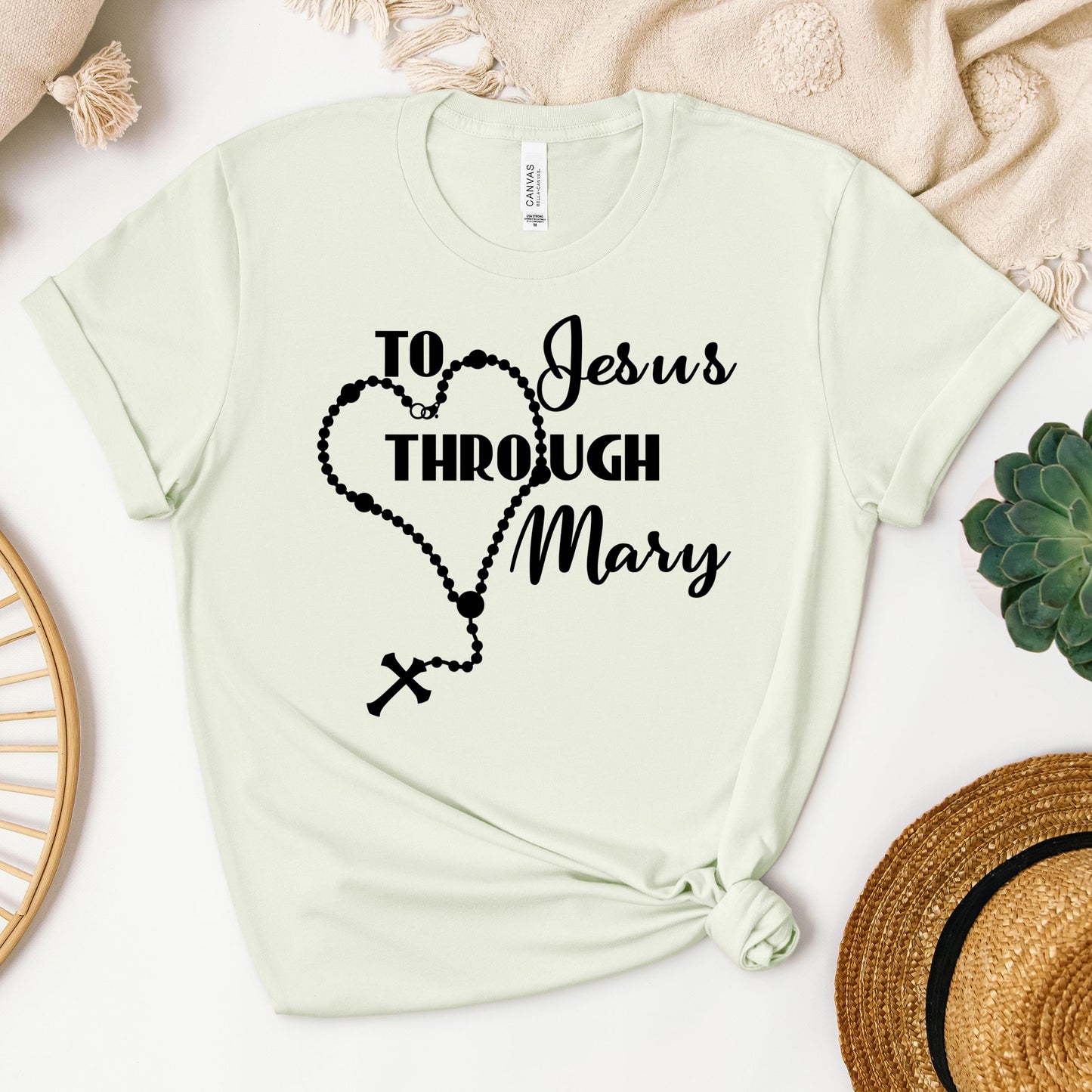 To Jesus Through Mary