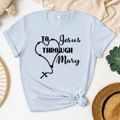 To Jesus Through Mary