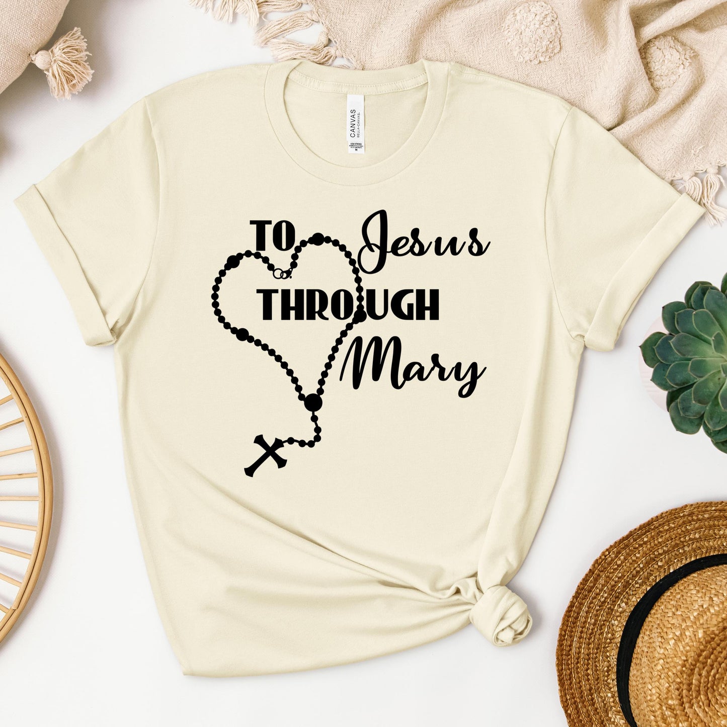 To Jesus Through Mary