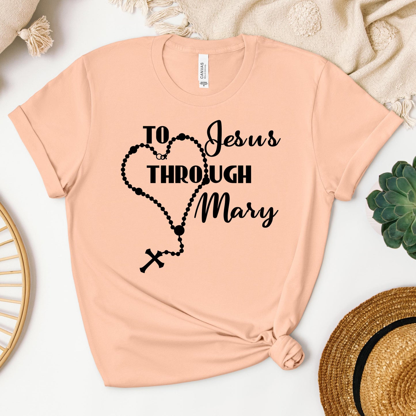 To Jesus Through Mary