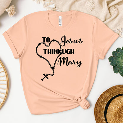 To Jesus Through Mary