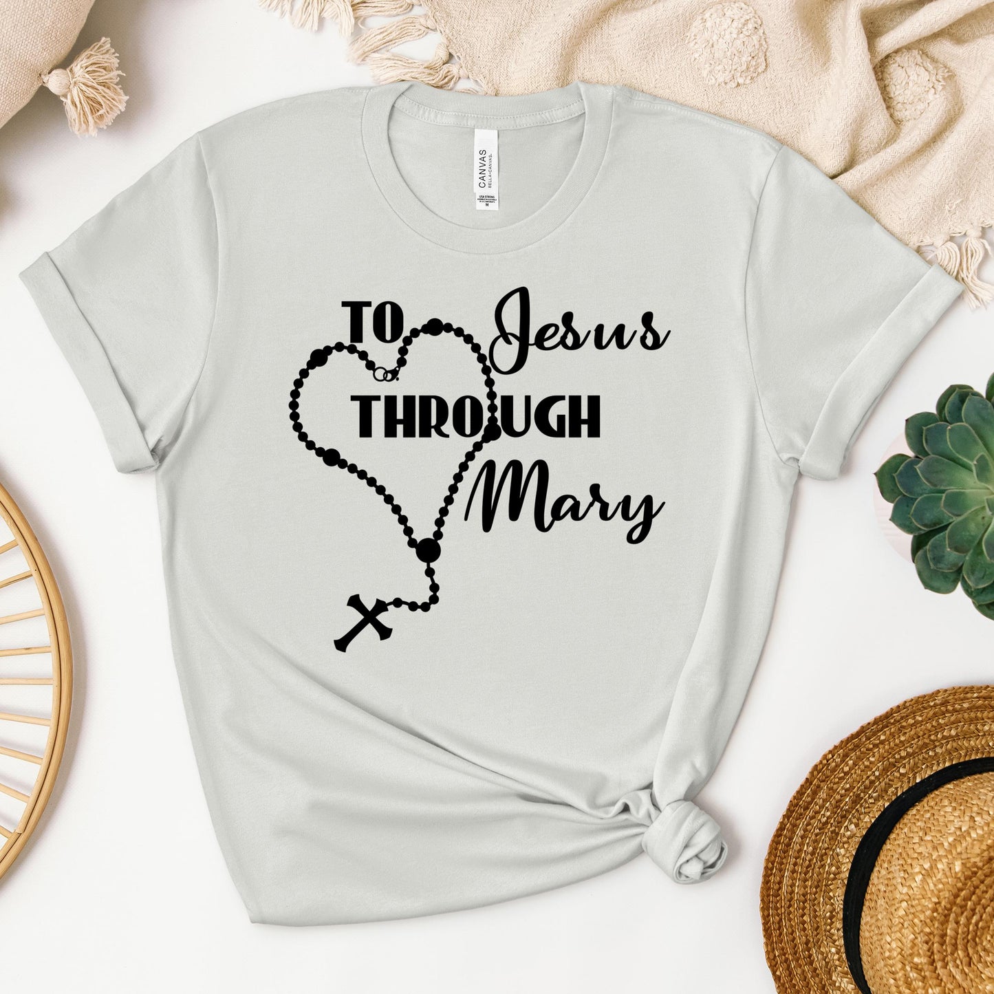 To Jesus Through Mary