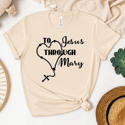 To Jesus Through Mary
