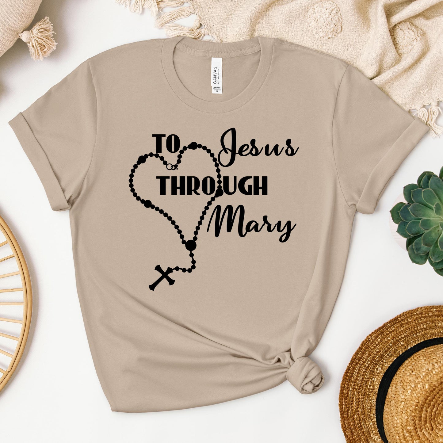 To Jesus Through Mary