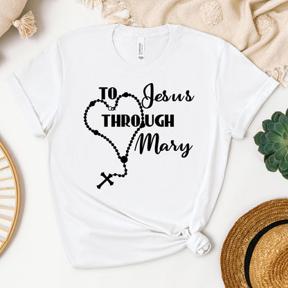 To Jesus Through Mary