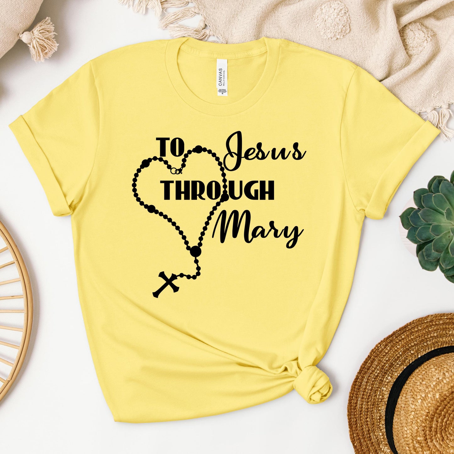 To Jesus Through Mary