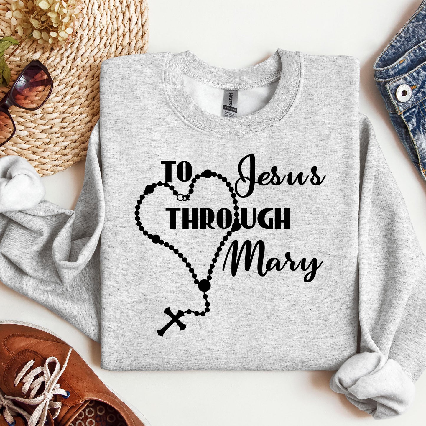To Jesus Through Mary