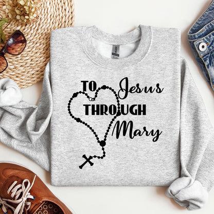 To Jesus Through Mary