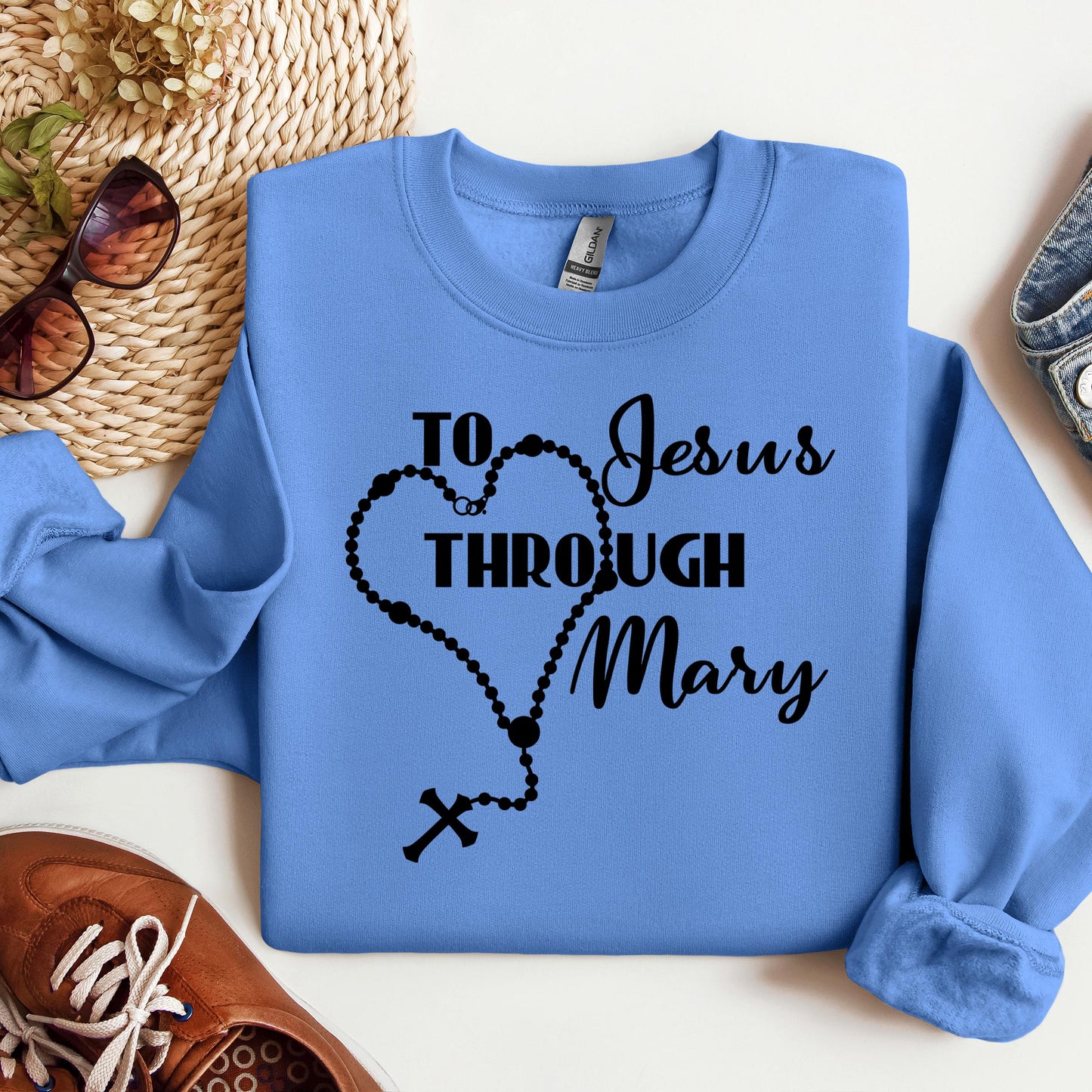 To Jesus Through Mary