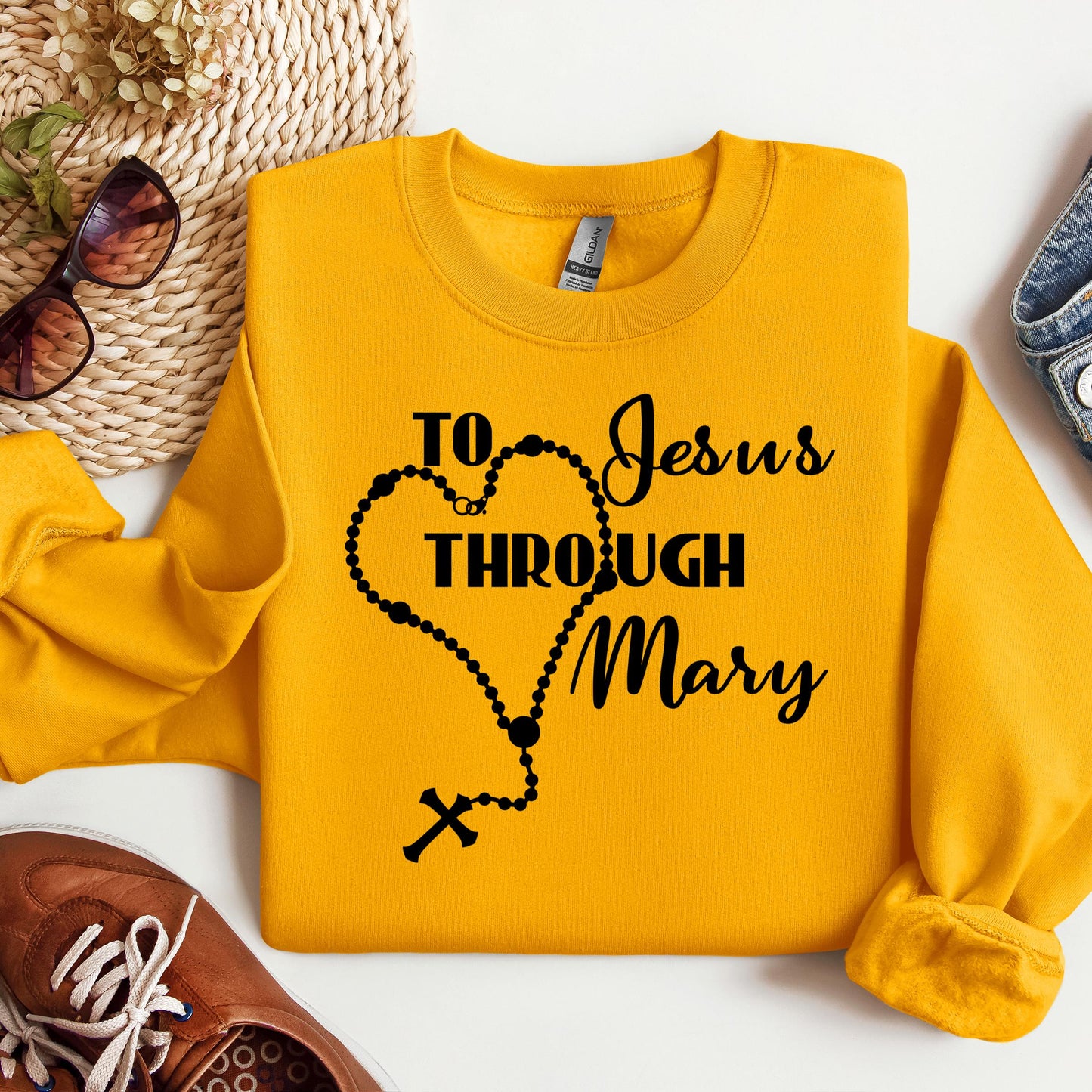 To Jesus Through Mary