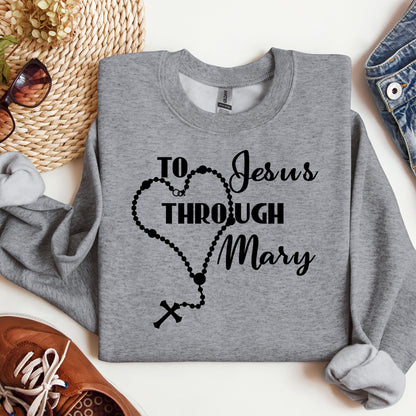 To Jesus Through Mary