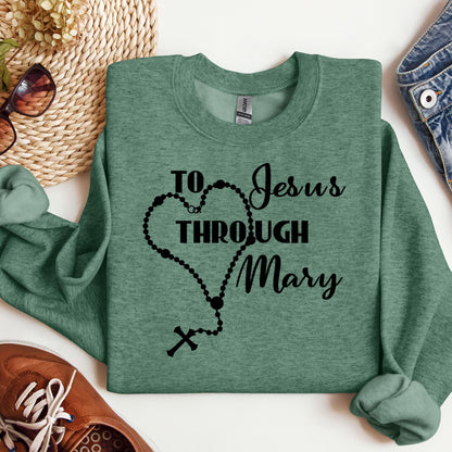 To Jesus Through Mary
