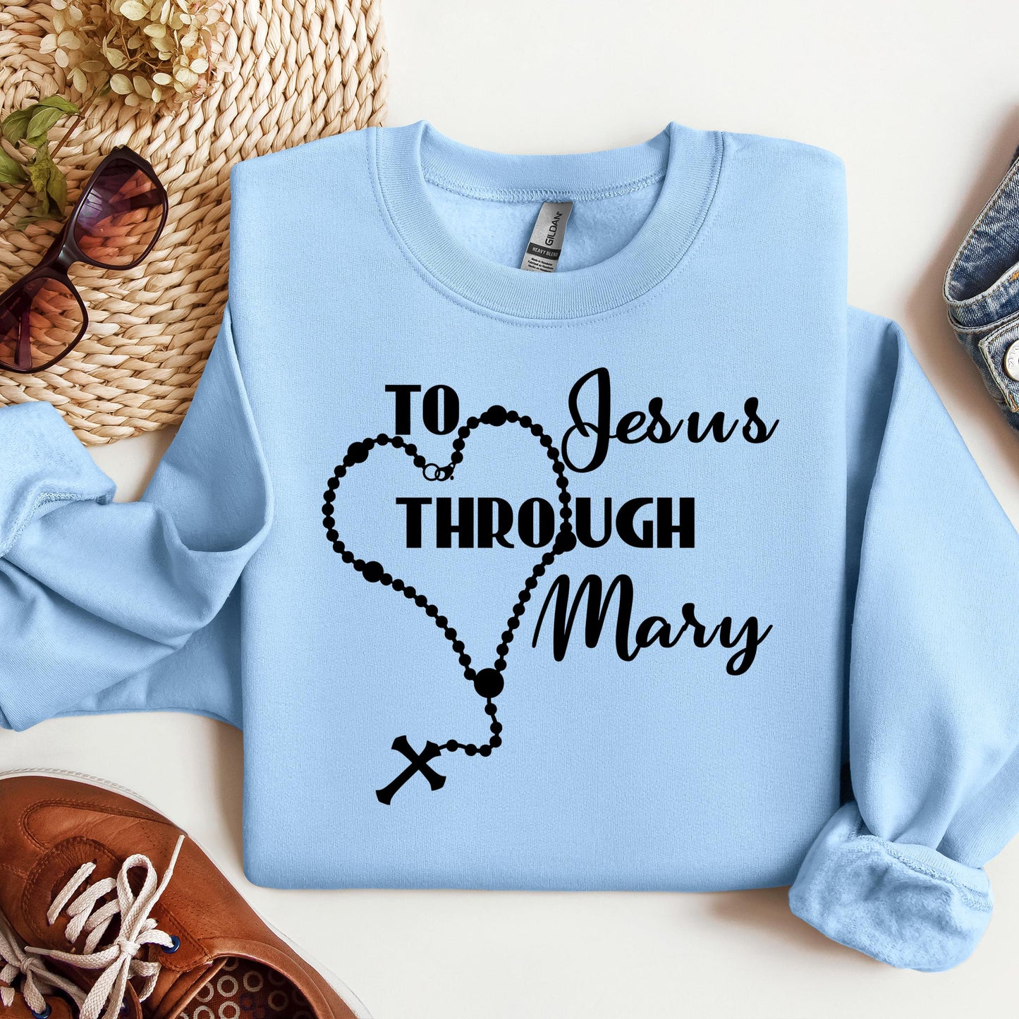 To Jesus Through Mary